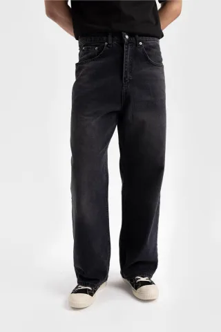 Relaxed Fit Gerade Jeans