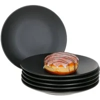 MamboCat Frühstücksteller 6er Set Kuchen-/Dessertteller Nagano für 6 Personen