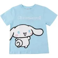 Hello Kitty T-Shirt - Kurzarmshirt Kinder Baumwollshirt Freizeit Sommer Kleidung (1-tlg)