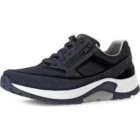 rollingsoft Keilsneaker, Schnürschuh, Halbschuh, Freizeitschuh, Außenreißverschluss, G-Weite