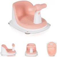 Moni Badesitz Bernie HA-B39, Badering, rutschfeste Basis, Rückenlehne, Griff, Saugnäpfe, bis 13 kg