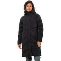 Jack Wolfskin Daunenmantel MARIENPLATZ COAT W RDS Daunenmantel, warm, winddicht und wasserabweisend