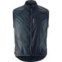Gonso Funktionsweste Road Vest Wind M Herren Weste, atmungsaktive Radweste, leichte Windweste, Tight Fit