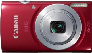 Canon IXUS 145 [16MP 8-fach opt. Zoom 26"] rot