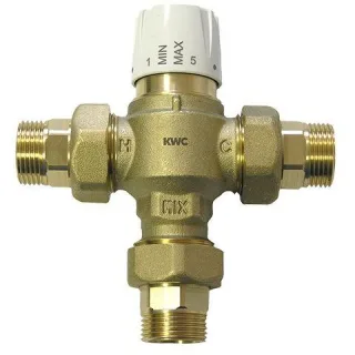 KWC Aquarotter Zentralthermostat, PURETHERM, DN25, 84 l/min, 30-65 Grad C, 2000111053 2000111053