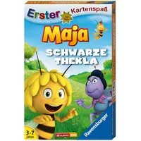 Ravensburger Spiel Biene Maja: Schwarze Thekla - Kartenspiel ab 3 Jahre