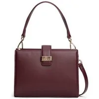 Tommy Hilfiger Satchel TH HERITAGE MINI SATCHEL, Damen Umhängetasche, Tragetasche, Schultertasche mit Logo