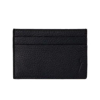 Portefeuille en cuir noir pour hommes Neil Barrett
