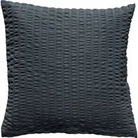 REDBEST Kissenbezug Kuschelkissenbezug "Detroit", Microfaser-Seersucker Uni