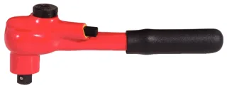 KS Tools 1-2" Umschaltknarre mit Schutzisolierung, 32 Zahn - 117.1200
