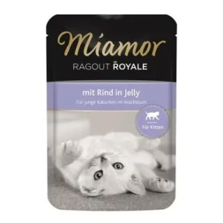 Miamor Ragout Royale Kitten Rind 44x100 g