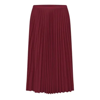 Lacoste - Midirock für Damen, Polyester (Zinfandel)