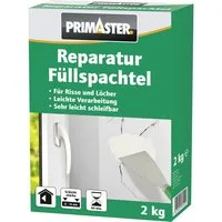 Primaster Spachtelmasse Primaster Reparatur Füllspachtel 2 kg