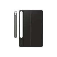Book Cover Keyboard, Tablethülle schwarz, Samsung Galaxy Tab S9 | S9 FE | S10 FE | S10 Lite