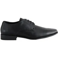 Next Schmale, eckige Derby-Schuhe, weite Passform Schnürschuh (1-tlg)