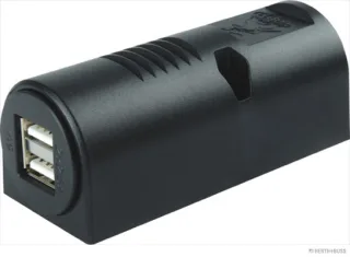 HERTH&BUSS Steckdose, 12 V - 24 V, 5000 mA - 51306857