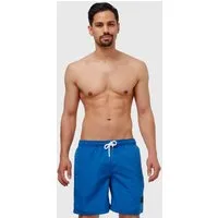Indicode Badeshorts Herren Ferguson Schwimmshorts Männer mit elastischem Bund und Kordelzug