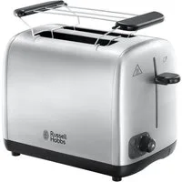 RUSSELL HOBBS Toaster Adventure 24080-56 2 Schlitze Edelstahl 850W Lift and Look, 850 W