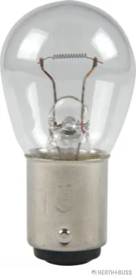 HERTH&BUSS Glühlampe, P21W, 24 V, 21 W, BA15d - 89901084