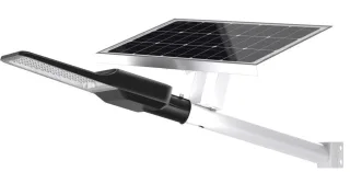 ENOVALITE Solar LED-Straßenleuchte-PRO, 400 W, 5200 lm, 6500 K