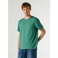 Pepe Jeans T-Shirt JACKO mit kleinem Ton-in-Ton Logoschriftzug