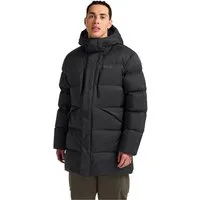 Jack Wolfskin Daunenjacke ICY HILL COAT mit fest verbundener Kapuze, aus TEXASHIELD PRO RIPSTOP Material