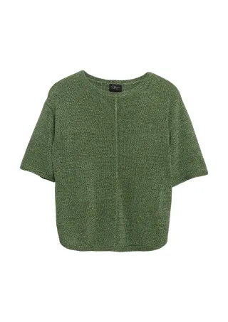 s.Oliver BLACK LABEL - Strickpullover grün - Gr. - XS