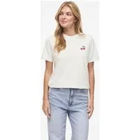 Vila T-Shirt VISybilla Cherry