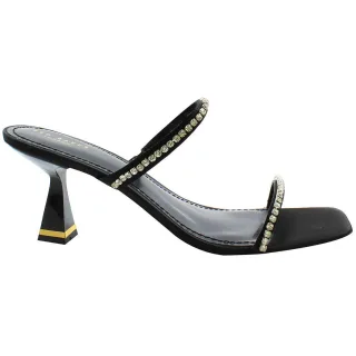 Ted Baker Rinita Diamante Damen Schwarze Absatzsandalen