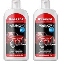 Brestol Auto Kratzer Entferner, Kratzerentferner Autolack Autopolitur, entfernt kleine Kratzer & Schrammen