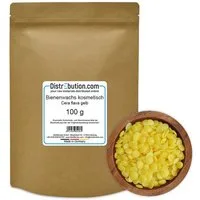 DistrEbution Bienenwachstücher Bienenwachs kosmetisch 100g-5kg, Salben und Cremes herstellen, Do it yourself Naturkosmetik