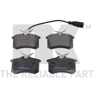 NK Bremsbel?ge hinten Ford Seat VW Sharan 224755