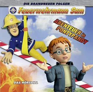 Feuerwehrmann Sam - Abenteuer in Pontypandy Hörspiel [Audio CD] Feuerwehrmann Sam