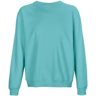 SOLS - "Columbia" Sweatshirt für Herren/Damen Unisex (Pool-Blau)