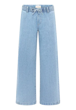 CARTOON - Casual-Hose Blau - Gr. - 42