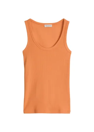 Marc OPolo Casual - Tanktop regular Warm Orange - Gr. - XL