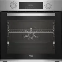 BEKO Backofen BBIM17300X, mit 1-fach-Teleskopauszug, SteamShine, Knusprige Ergebnisse mit wenig Fett mit der AirFry-Funktion