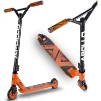 Apollo Stuntscooter Gravity - Fun-Kickscooter für Kinder und Teenager, Hohe Belastbarkeit (bis 100kg) und einfaches Handling.