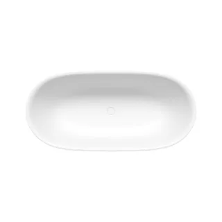 Kaldewei MEISTERSTÜCK OYO DUO 1050-4035 Badewanne 205043540001 freistehend, 163 x 77 cm, glänzend, alpinweiß