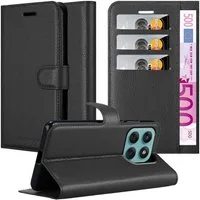 Cadorabo Handyhülle für Motorola Moto Edge 60 Fusion / Edge 60 Hülle Motorola Moto Edge 60 Fusion / Edge 60, Hülle Schutzhülle mit Standfunktion, Kartenfach und Magnetverschluss