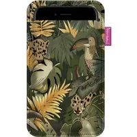 Bertoni Handyhülle 6,3″ – 6,8″, Smartphone-Tasche XXL Filz