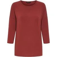 ONLY 3/4-Arm-Shirt ONLGLAMOUR 3/4 TOP JRS NOOS Materialmix, loose fit