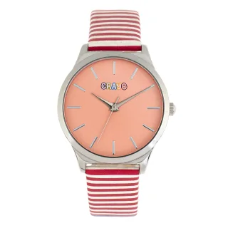 Montre unisexe à bord de Crayo