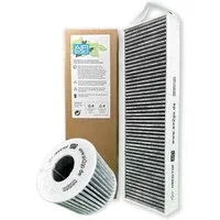 AIR2GO Aktivkohlefilter für Bora PURE / PUAKF / PUXU / X PURE - !! NEUES MODELL !!, Zubehör für Aktivkohlefilter für BORA PURE, PURSU, PURU, PUXU, S PURE, SPURE, X PURE, XPURE, Passend für Dunstabzugshauben von BORA