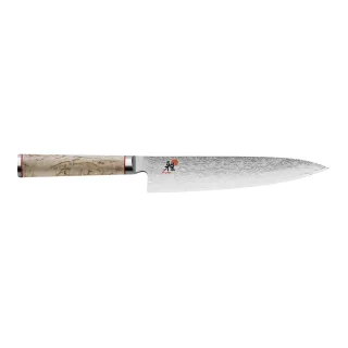 MIYABI BIRCHWOOD 5000MCD Gyutoh 20 cm, Birke