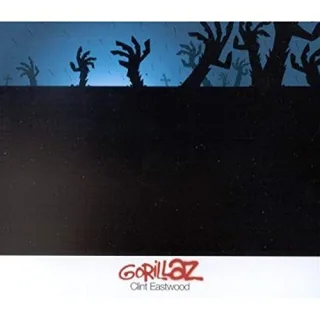 Clint Eastwood [Audio CD] Gorillaz