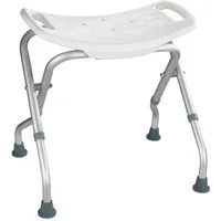 WENKO Badhocker Secura (1 St), bis 120 kg Tragkraft