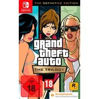 Grand Theft Auto: The Trilogy – The Definitive Edition Nintendo Switch