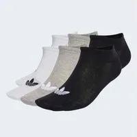 adidas Originals Sportsocken LINER SOCKS 6P (6-Paar) extrakurzer Schnitt, niedrig geschnitten, 6er-Pack
