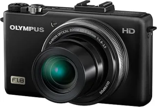 Olympus XZ-1 [10MP 4-fach opt. Zoom 3"] schwarz